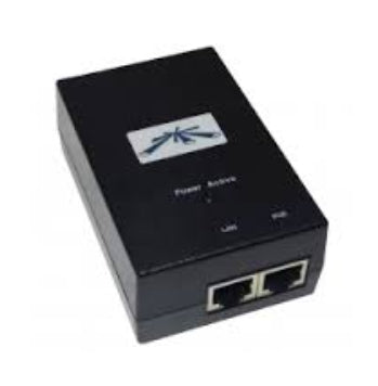 Inyector PoE UBIQUITI POE-24-24W - 24W, 10, 100 Mbit/s, 90 - 260, 47 - 63 Inyector PoE UBIQUITI POE-24-24W - 24W, 10, 100 Mbit/s, 90 - 260, 47 - 63